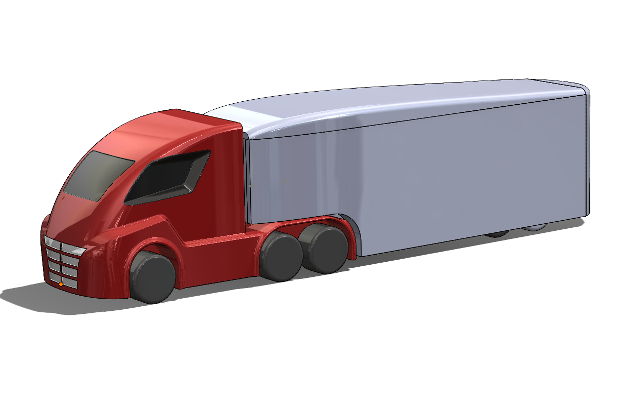 Biomimicry for Truck Efficiency visualization